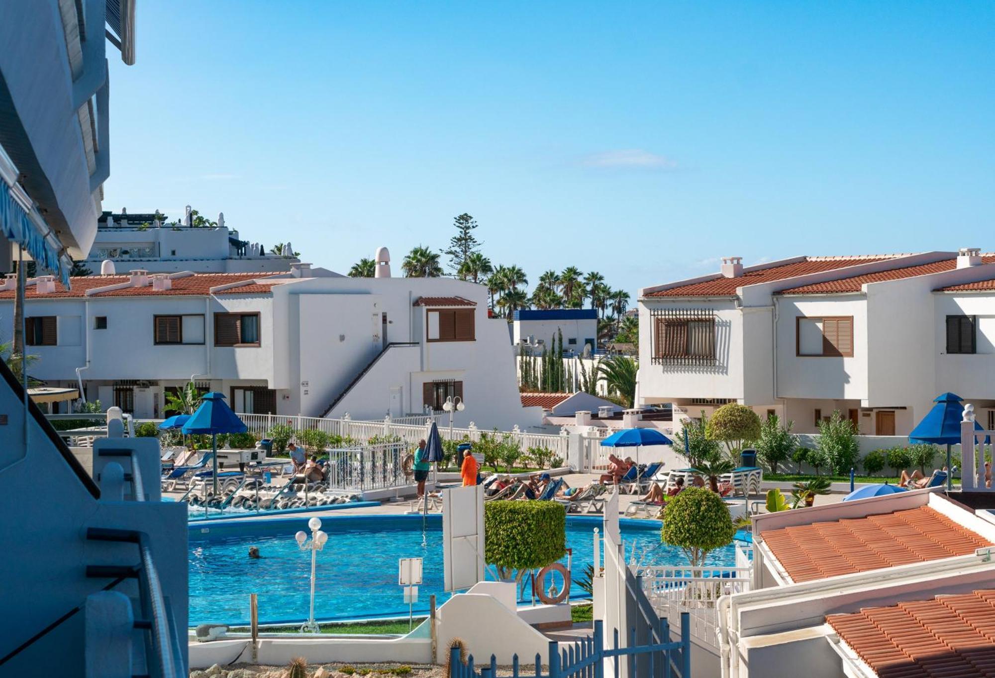 Club Atlantis Aparthotel Ocean View Costa Adeje  Exterior foto