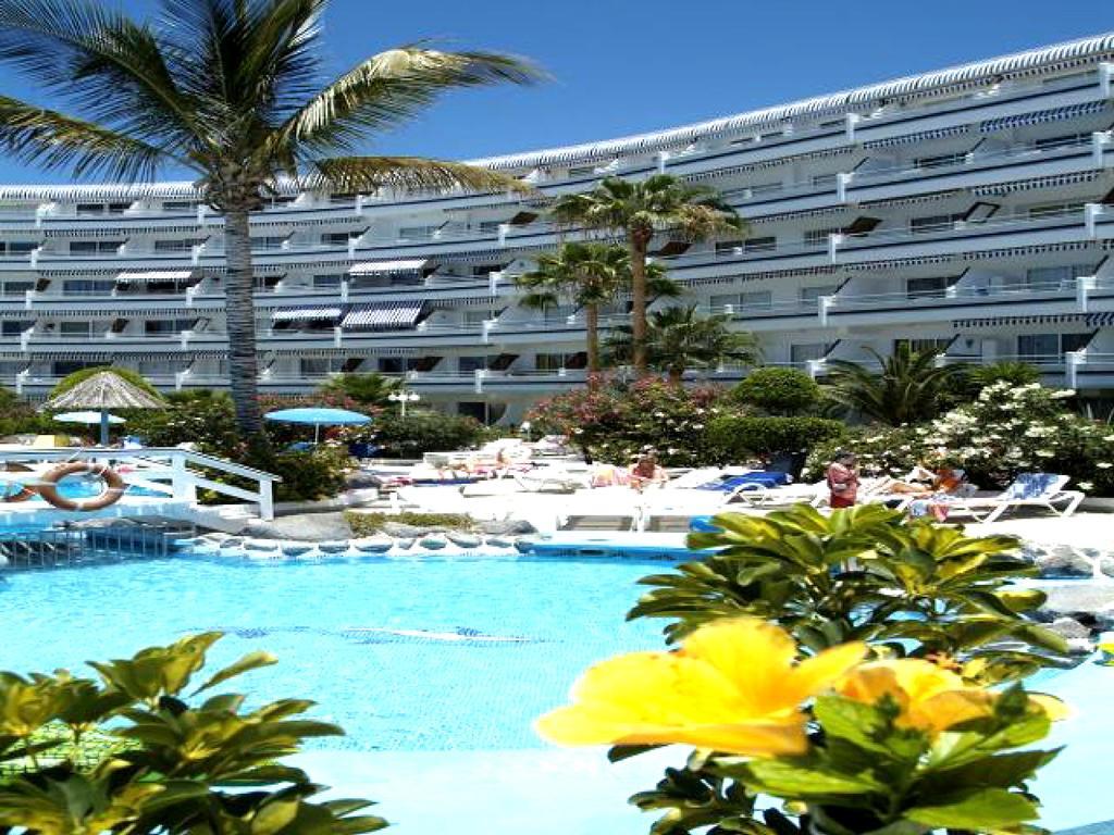 Club Atlantis Aparthotel Ocean View Costa Adeje  Exterior foto